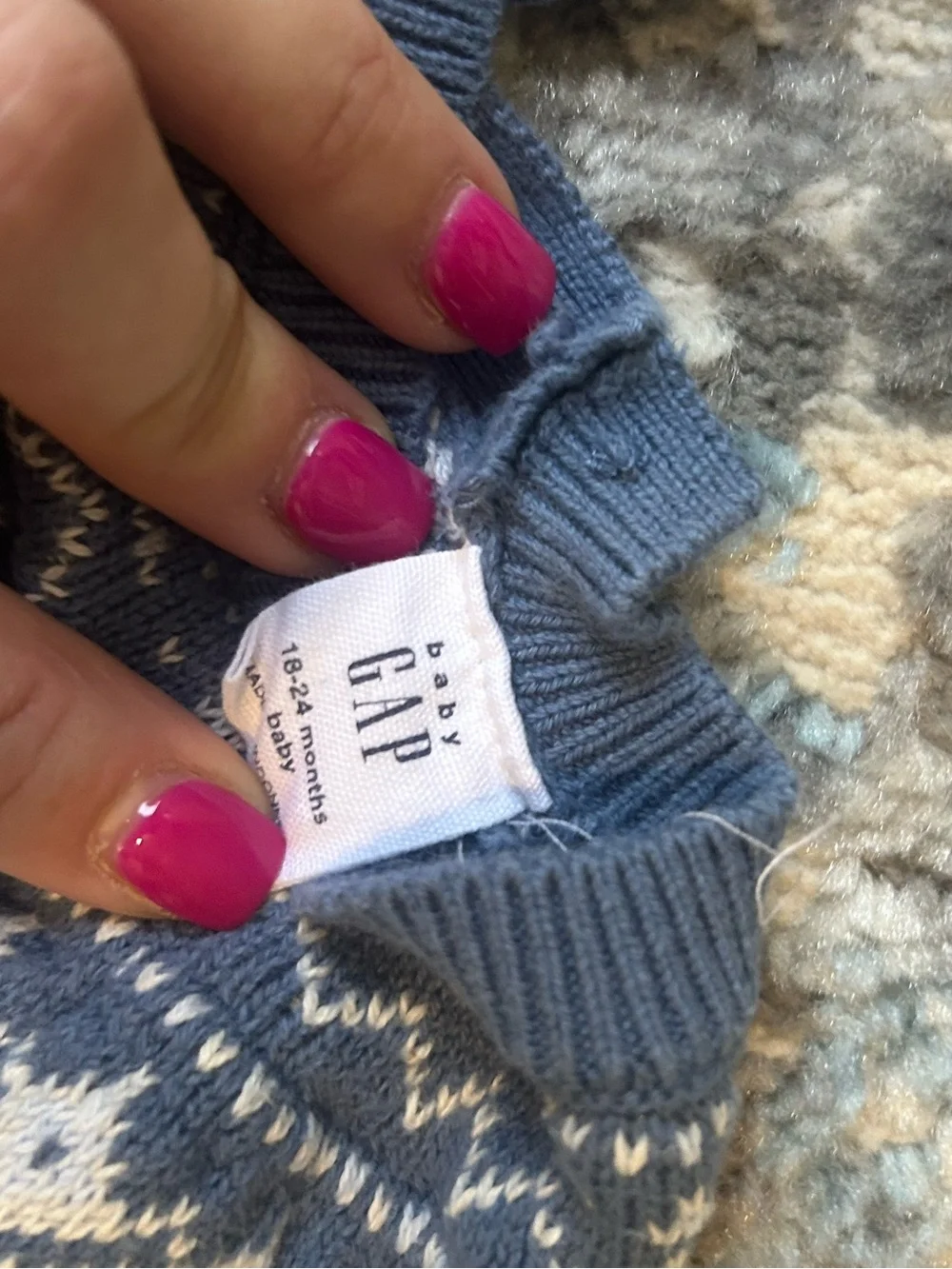 GAP soft knit